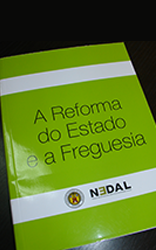 Capa de O pessoal ao serviço das freguesias