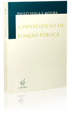Capa de A Privatização da Função Pública