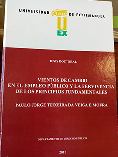 Capa de VIENTOS DE CAMBIO EN EL EMPLEO PÚBLICO Y LA PERVIVENCIA DE LOS PRINCIPIOS FUNDAMENTALES