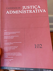 Capa de A (des)ilusão das quotas – Anotação ao Acórdão do Tribunal Central Administrativo Norte (1ª Secção) de 25.5.2012, P. 73/09.0BECBR