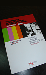 Capa de Remuneração do trabalho em funções públicas em tempos de crise