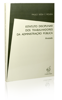 Capa de Estatuto Disciplinar dos Trabalhadores da Administração Pública